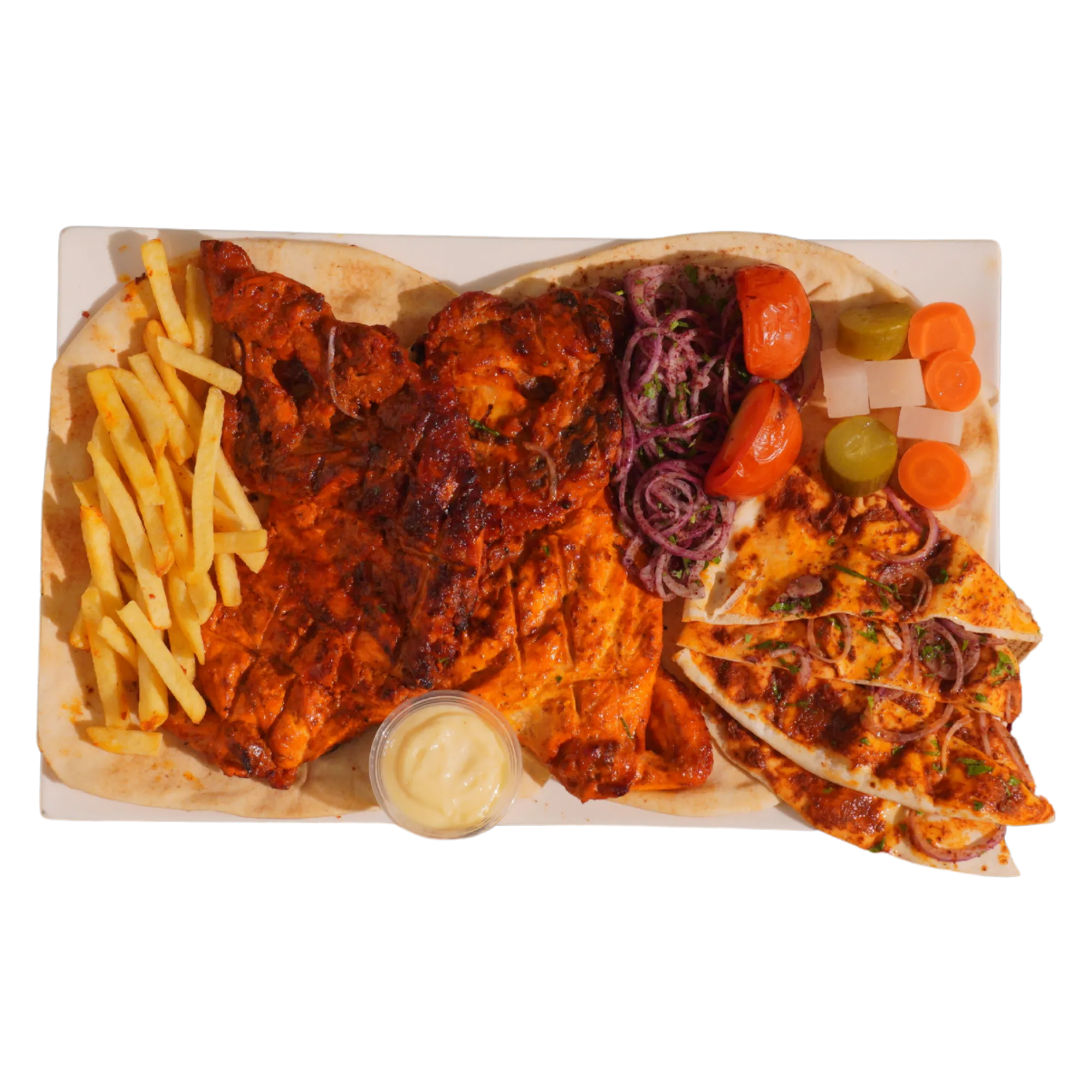 دجاج باربكيو – كامل