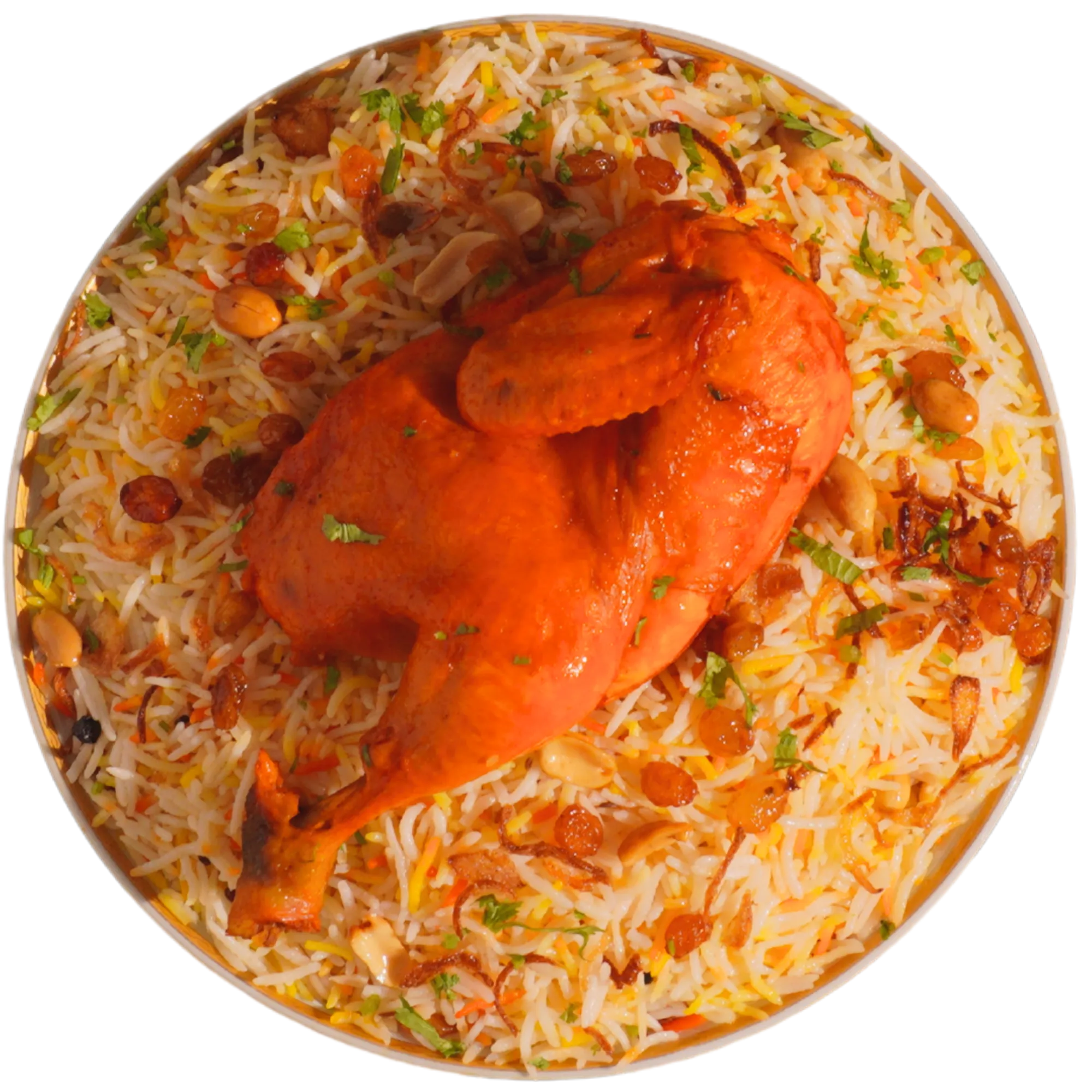 برياني الدجاج