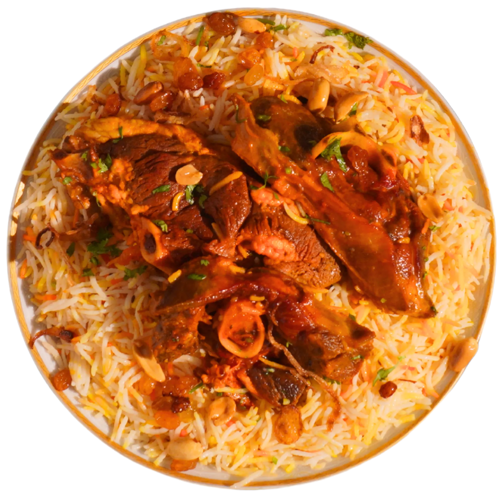 برياني لحم الضأن