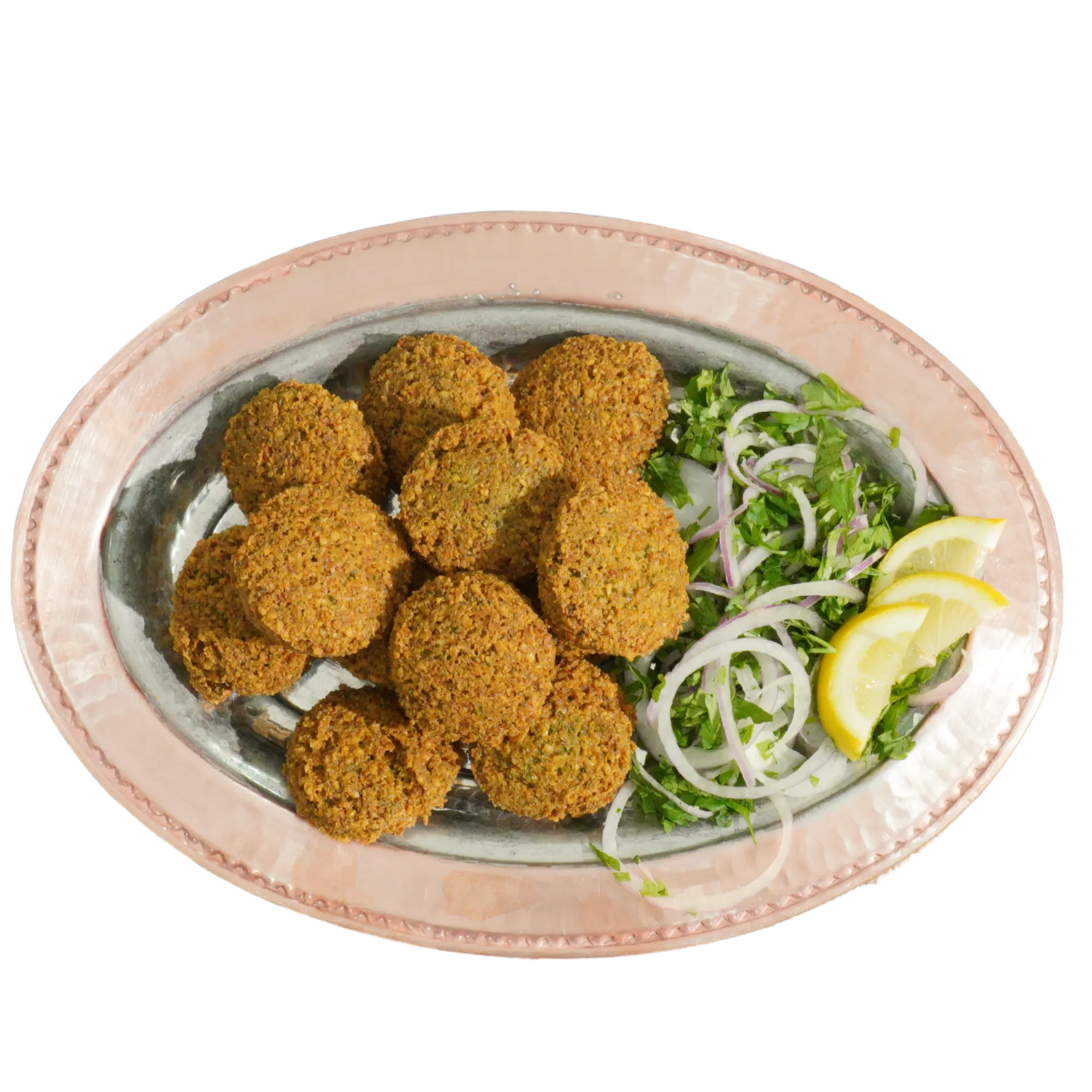 طبق فلافل