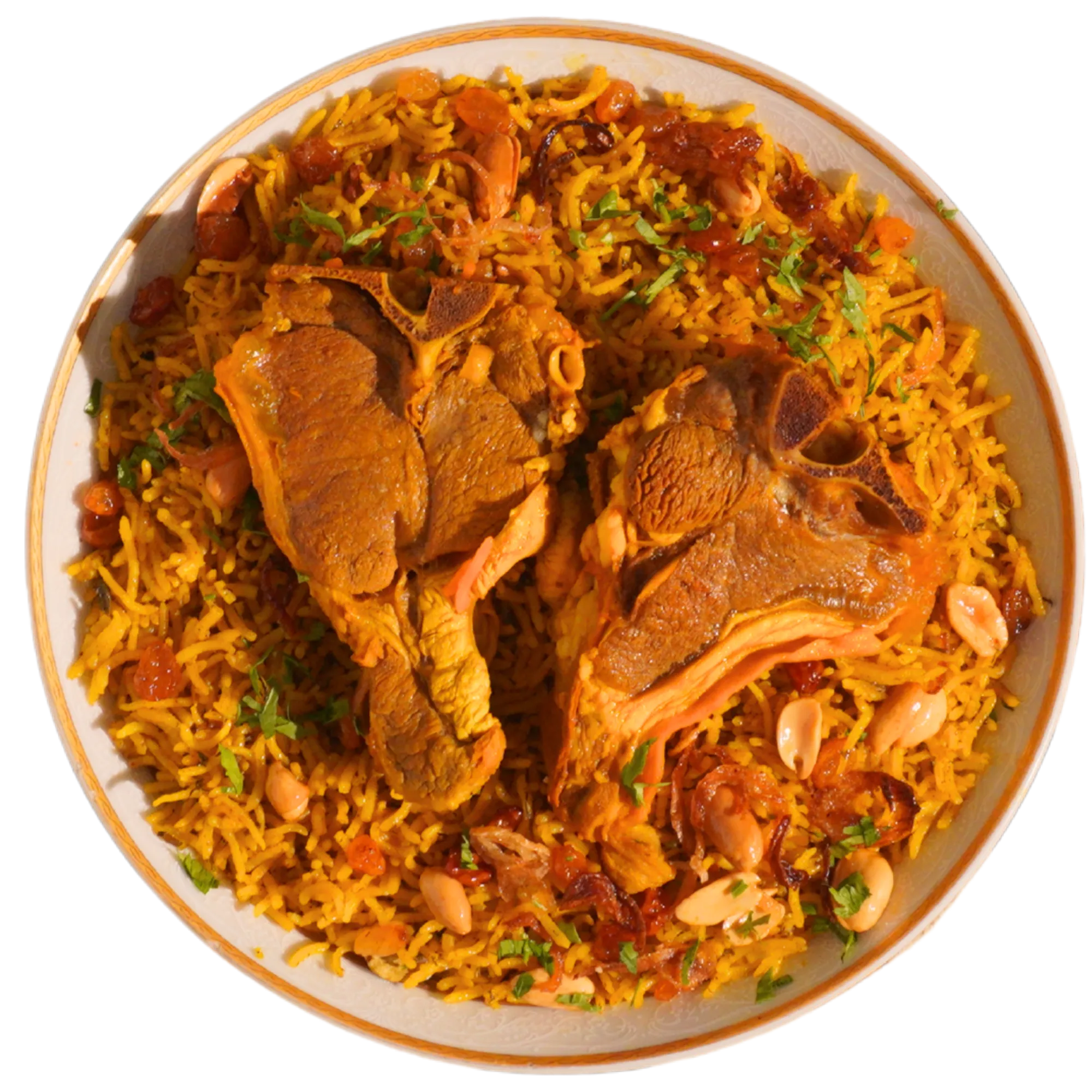 مكبوس لحم