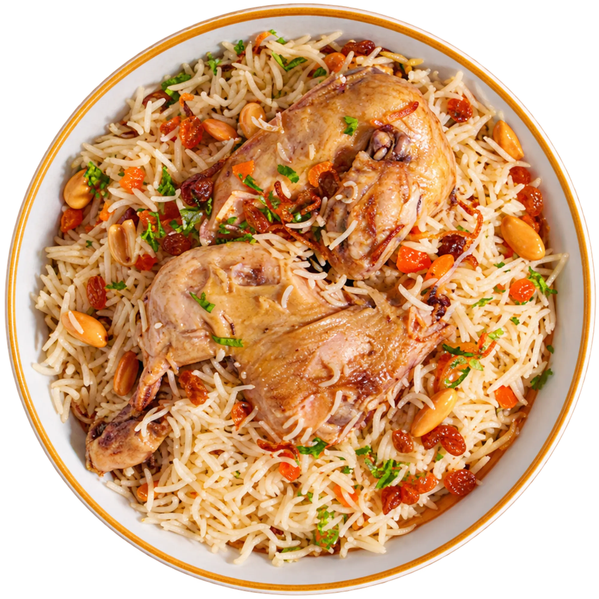 مضغوط دجاج – الأصفر (بدوي)