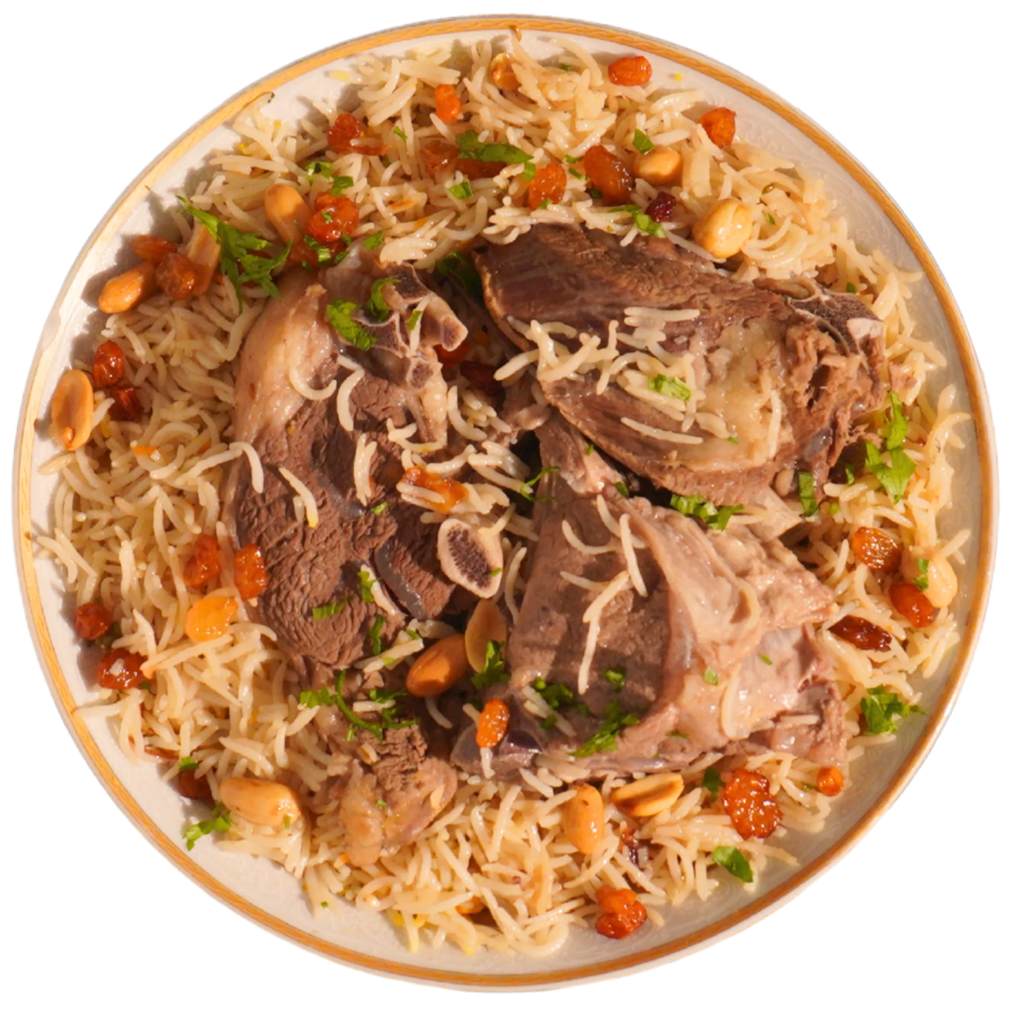 مضغوط لحم – الأصفر (بدوي)