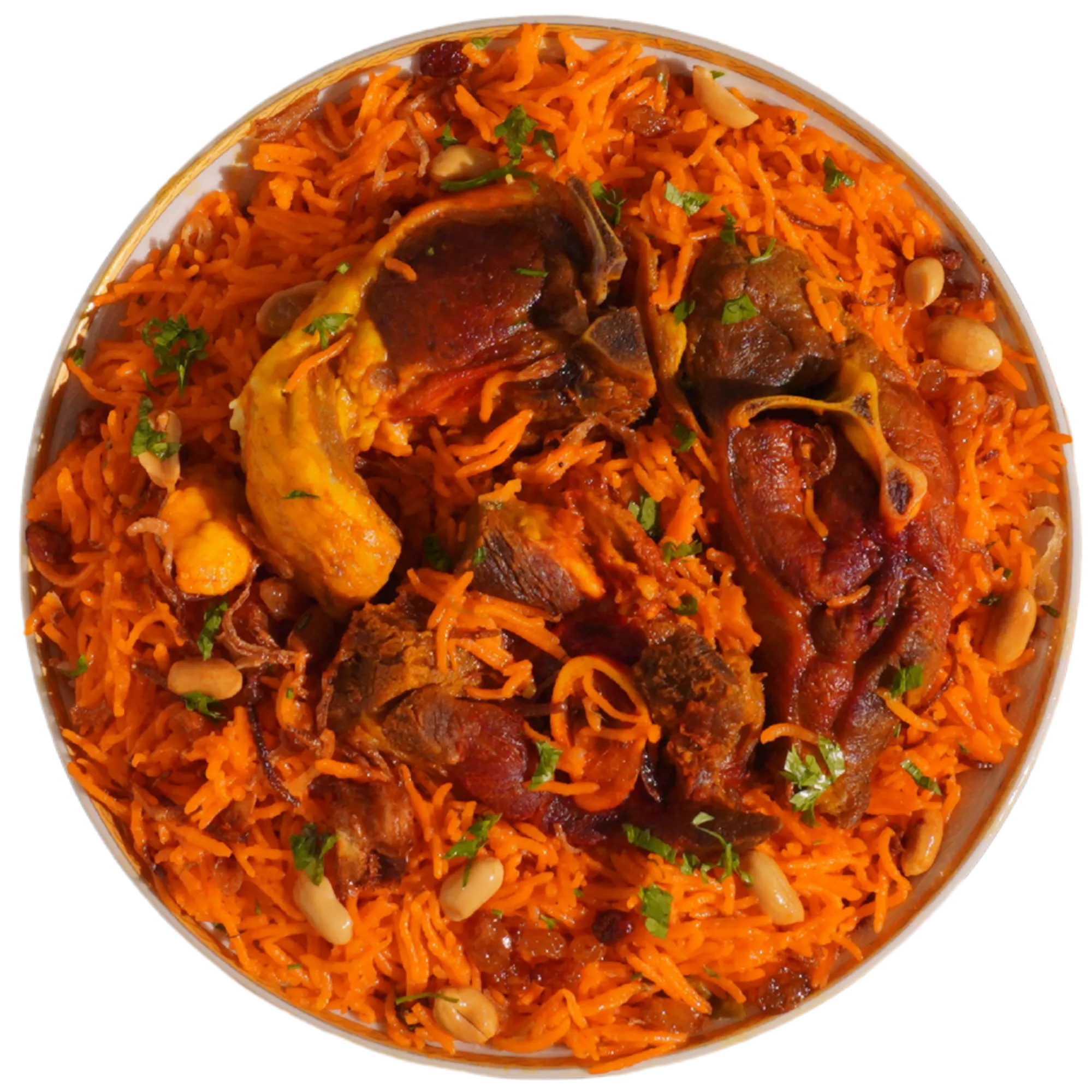 مضغوط لحم – الأحمر