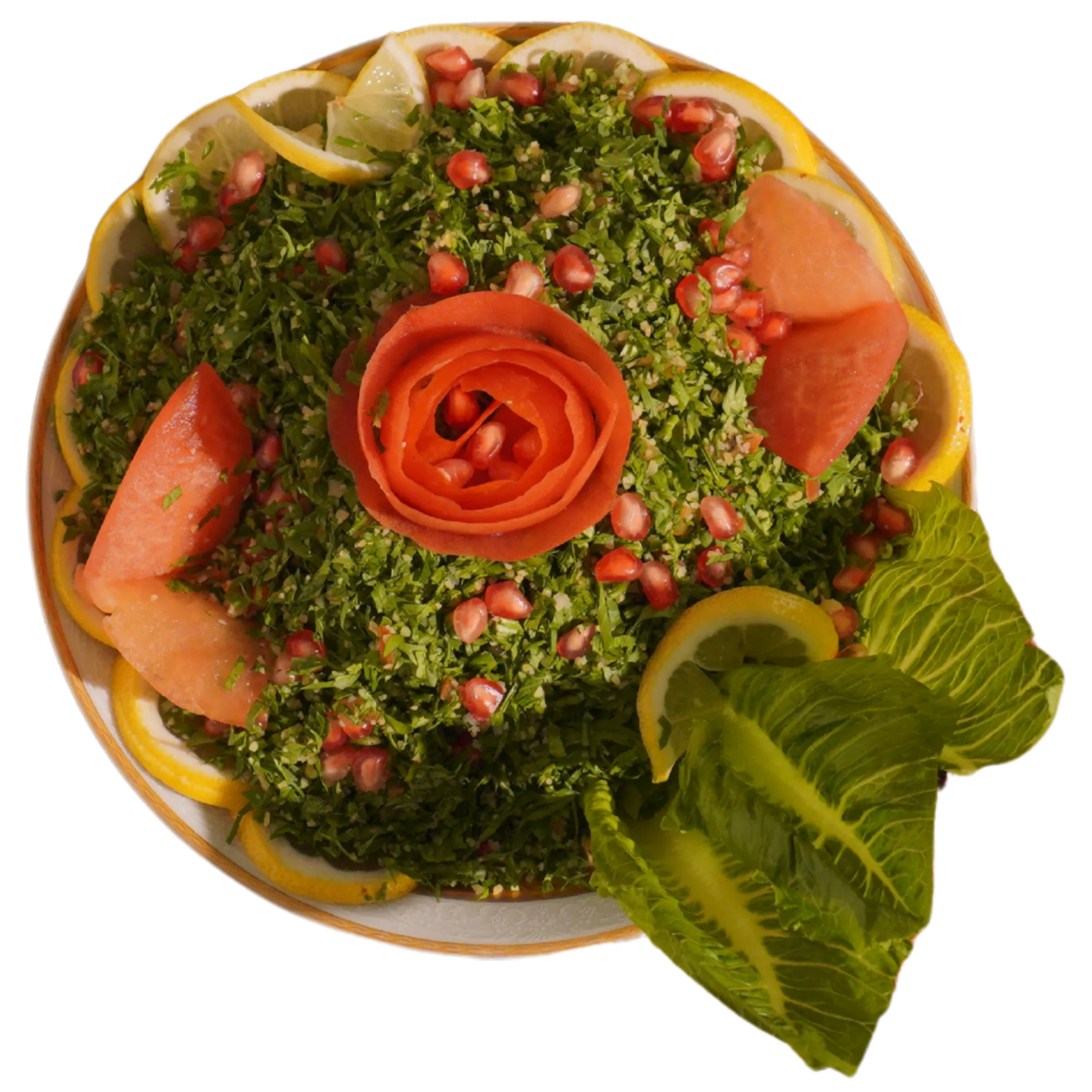 سلطة تبولة