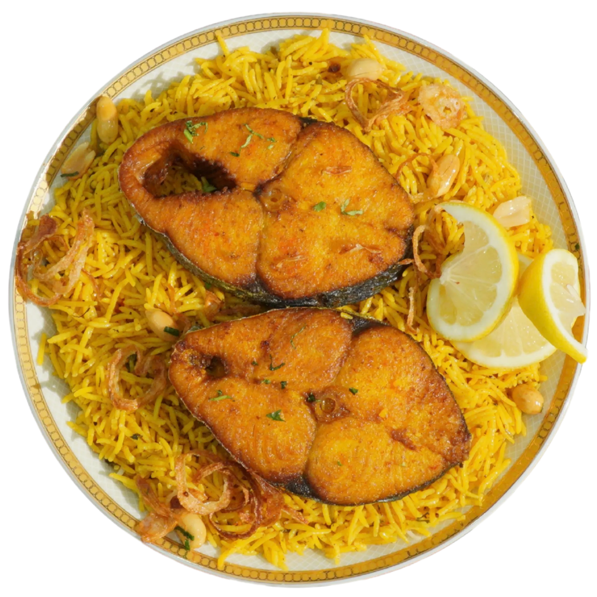 برياني السمك