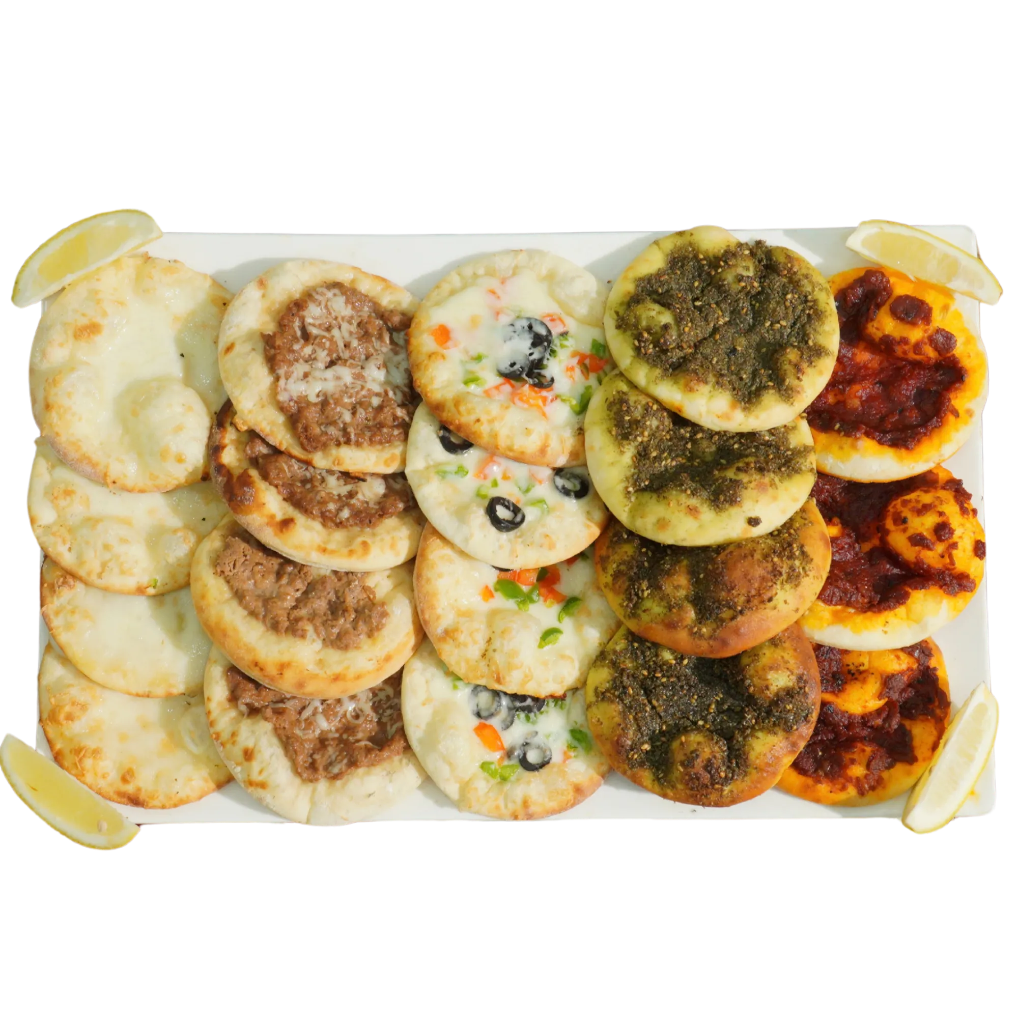فطائر مشكلة – ٢٤ حبة