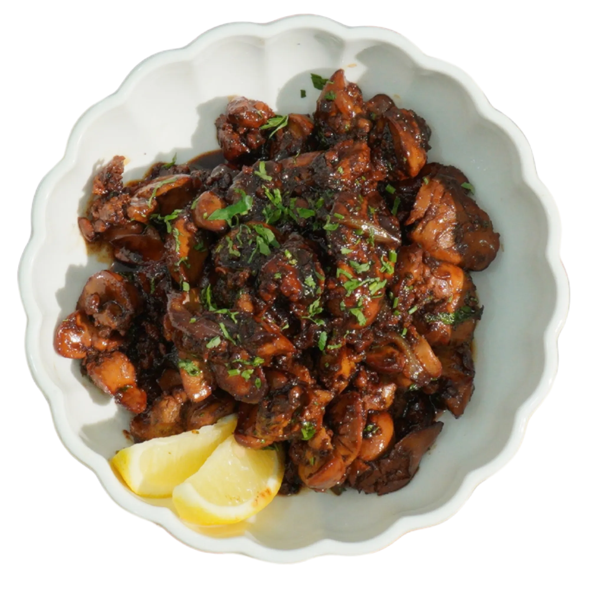 كبدة دجاج